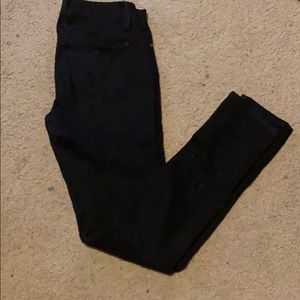 Women’s black jeans